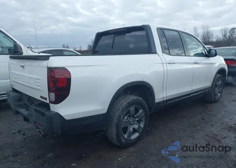 2025 Honda Ridgeline Trailsport from USA, damaged, VIN 5FPYK3F6XSB022593